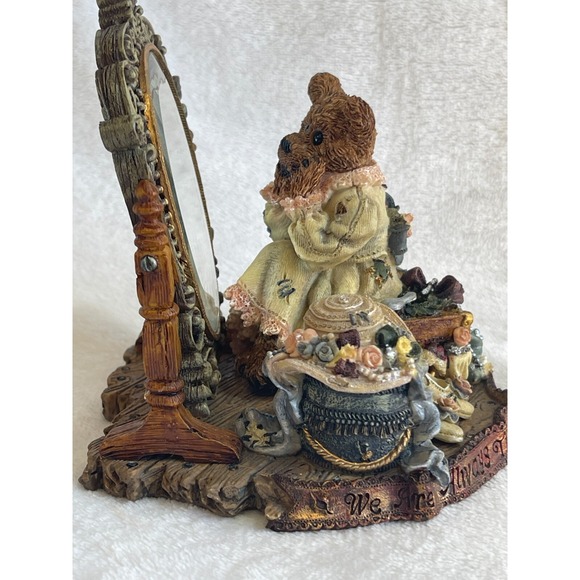 Boyds Bears Limited Edition Beatrice We Are Always The Same Age Inside Figurine - Picture 3 of 11